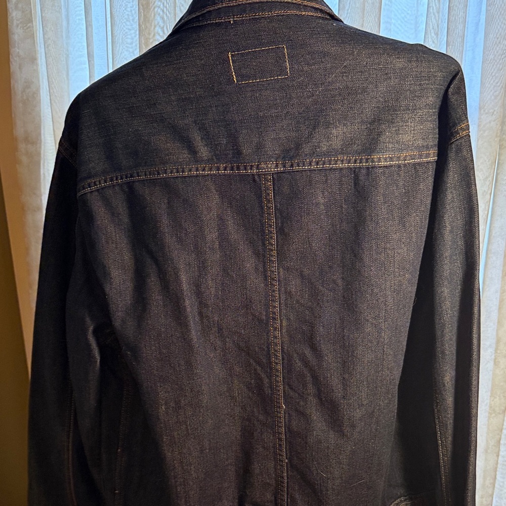 Polo by Ralph Lauren Dark Indigo Denim Jacket - Men - Picture 6 of 8